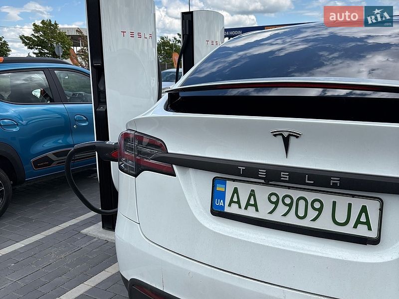 Внедорожник / Кроссовер Tesla Model X 2019 в Киеве фото 2 Внедорожник / Кроссовер Tesla Model X 2019 в Киеве
