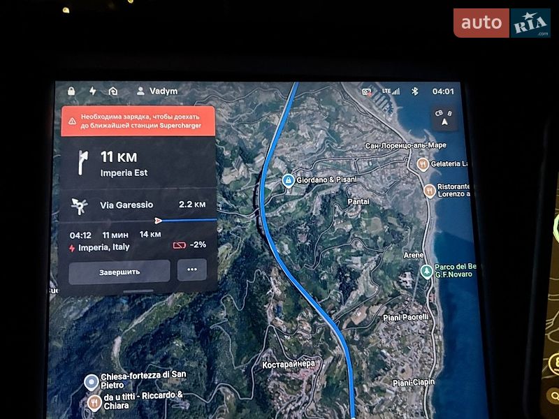 Внедорожник / Кроссовер Tesla Model X 2019 в Киеве фото 4 Внедорожник / Кроссовер Tesla Model X 2019 в Киеве