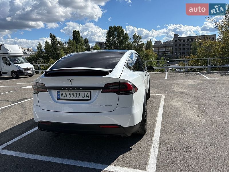 Внедорожник / Кроссовер Tesla Model X 2019 в Киеве фото 8 Внедорожник / Кроссовер Tesla Model X 2019 в Киеве