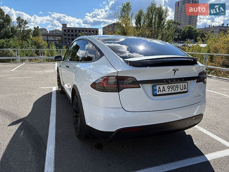 Внедорожник / Кроссовер Tesla Model X 2019 в Киеве фото 9 Внедорожник / Кроссовер Tesla Model X 2019 в Киеве