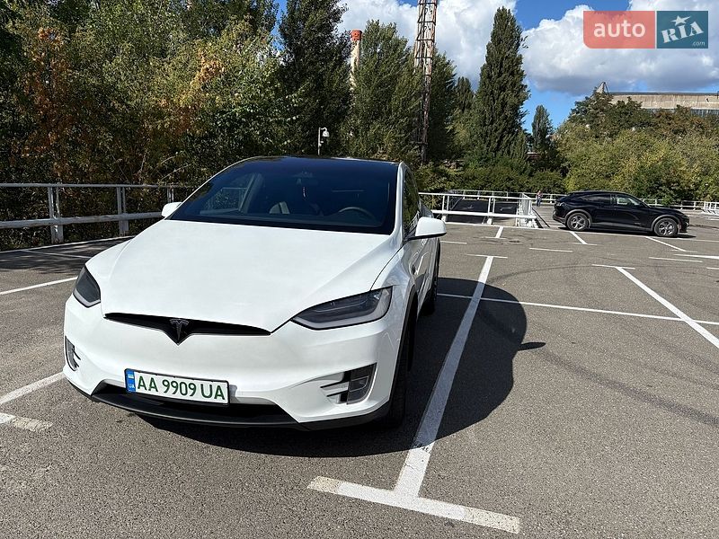 Внедорожник / Кроссовер Tesla Model X 2019 в Киеве фото 11 Внедорожник / Кроссовер Tesla Model X 2019 в Киеве