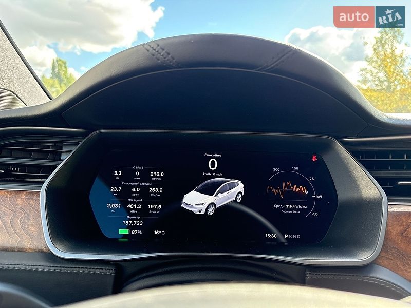 Внедорожник / Кроссовер Tesla Model X 2019 в Киеве фото 22 Внедорожник / Кроссовер Tesla Model X 2019 в Киеве