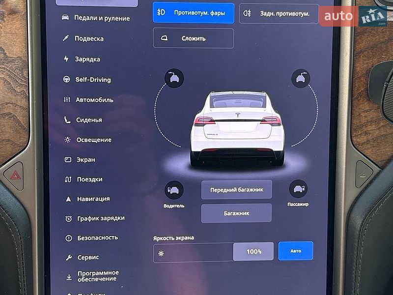 Внедорожник / Кроссовер Tesla Model X 2019 в Киеве фото 23 Внедорожник / Кроссовер Tesla Model X 2019 в Киеве