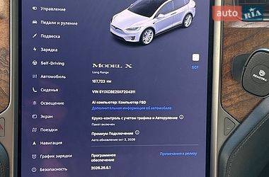 Внедорожник / Кроссовер Tesla Model X 2019 в Киеве фото 24 Внедорожник / Кроссовер Tesla Model X 2019 в Киеве