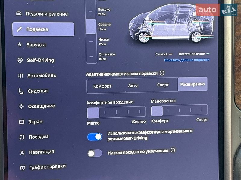 Внедорожник / Кроссовер Tesla Model X 2019 в Киеве фото 26 Внедорожник / Кроссовер Tesla Model X 2019 в Киеве