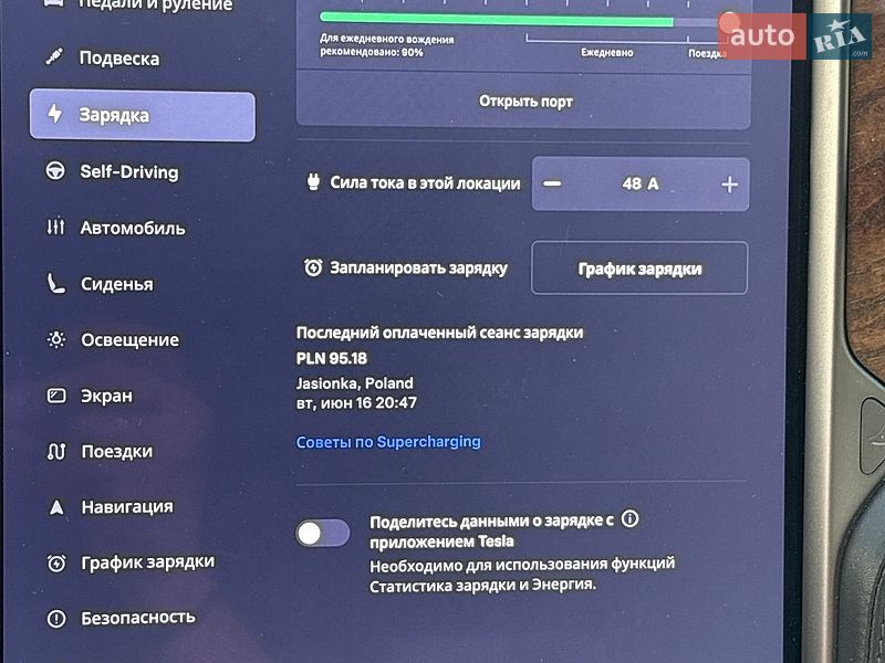 Внедорожник / Кроссовер Tesla Model X 2019 в Киеве фото 27 Внедорожник / Кроссовер Tesla Model X 2019 в Киеве