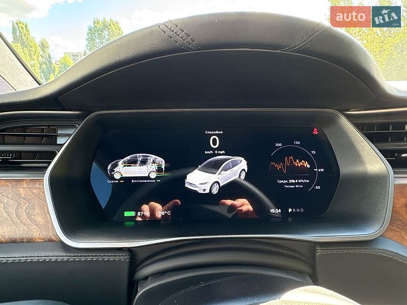Внедорожник / Кроссовер Tesla Model X 2019 в Киеве фото 31 Внедорожник / Кроссовер Tesla Model X 2019 в Киеве