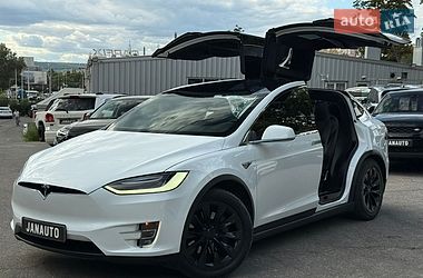 Позашляховик / Кросовер Tesla Model X 2018 в Харкові
