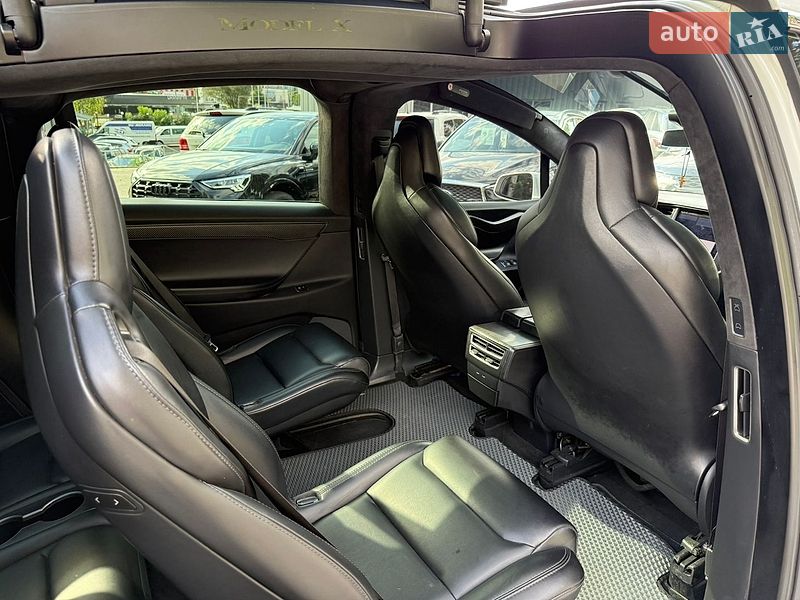 Позашляховик / Кросовер Tesla Model X 2018 в Харкові
