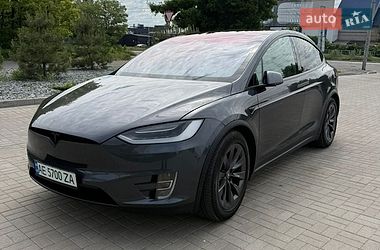 Внедорожник / Кроссовер Tesla Model X 2018 в Днепре