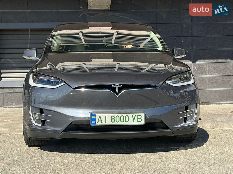 Внедорожник / Кроссовер Tesla Model X 2018 в Киеве Внедорожник / Кроссовер Tesla Model X 2018 в Киеве