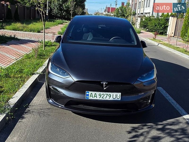 Внедорожник / Кроссовер Tesla Model X 2024 в Киеве