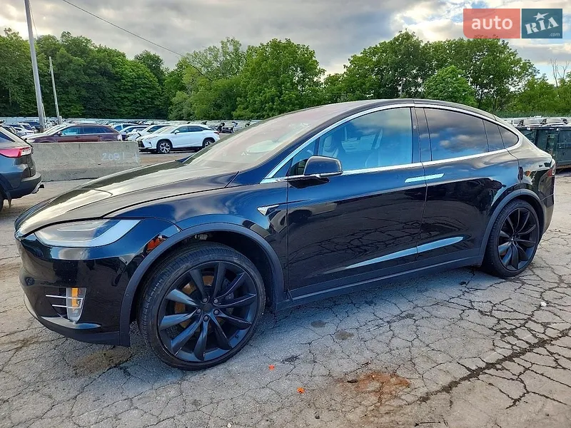 Tesla Model X 2019