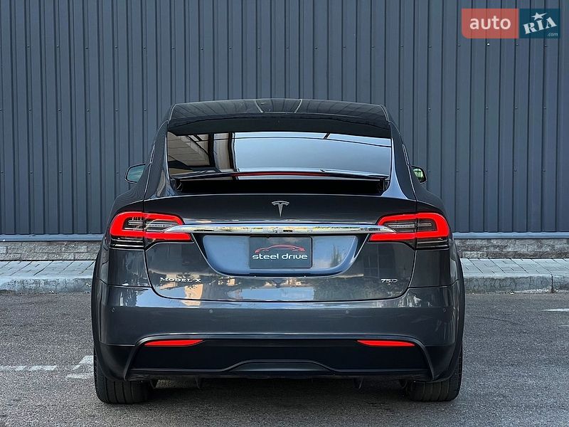 Внедорожник / Кроссовер Tesla Model X 2018 в Николаеве