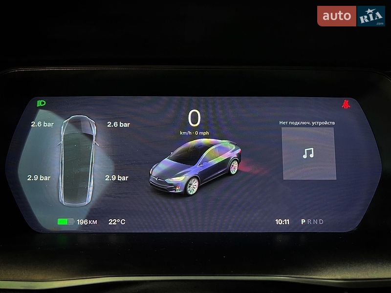 Внедорожник / Кроссовер Tesla Model X 2018 в Николаеве