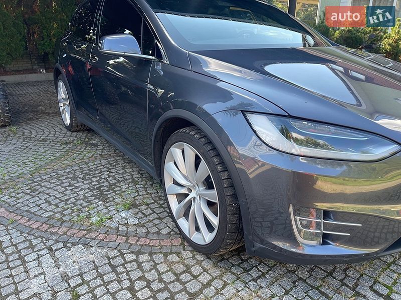 Tesla Model X 2018 Tesla Model X 2018