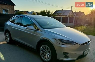 Позашляховик / Кросовер Tesla Model X 2018 в Львові фото 2 Позашляховик / Кросовер Tesla Model X 2018 в Львові