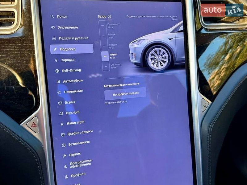Позашляховик / Кросовер Tesla Model X 2018 в Львові фото 35 Позашляховик / Кросовер Tesla Model X 2018 в Львові