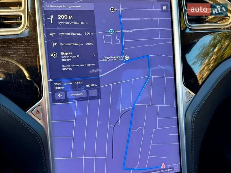 Позашляховик / Кросовер Tesla Model X 2018 в Львові фото 39 Позашляховик / Кросовер Tesla Model X 2018 в Львові