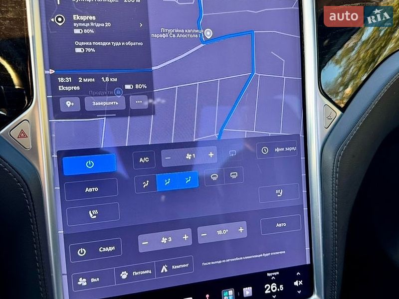 Позашляховик / Кросовер Tesla Model X 2018 в Львові фото 40 Позашляховик / Кросовер Tesla Model X 2018 в Львові
