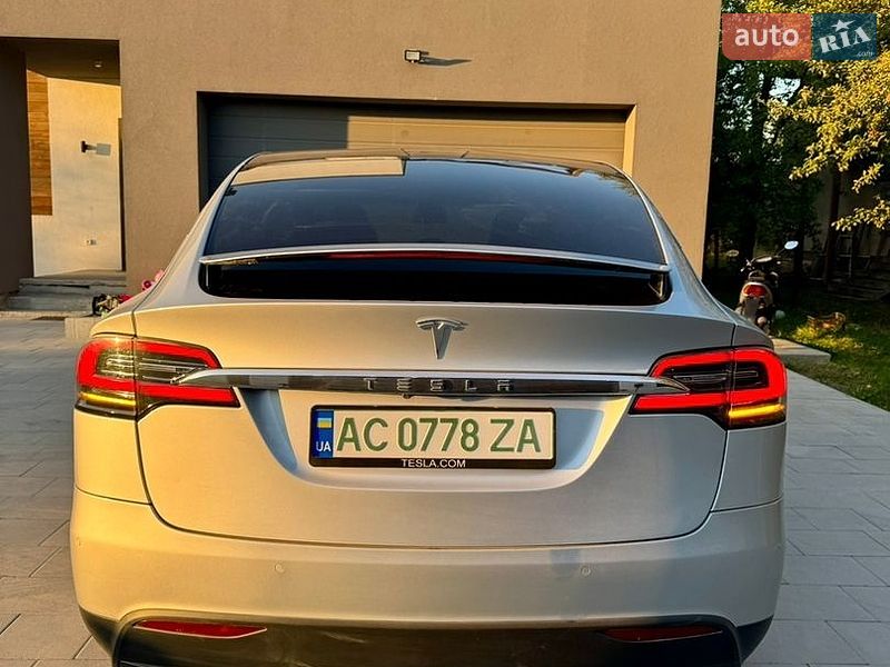 Позашляховик / Кросовер Tesla Model X 2018 в Львові фото 42 Позашляховик / Кросовер Tesla Model X 2018 в Львові