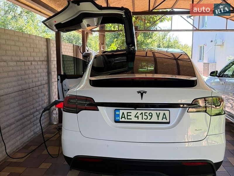 Внедорожник / Кроссовер Tesla Model X 2022 в Днепре