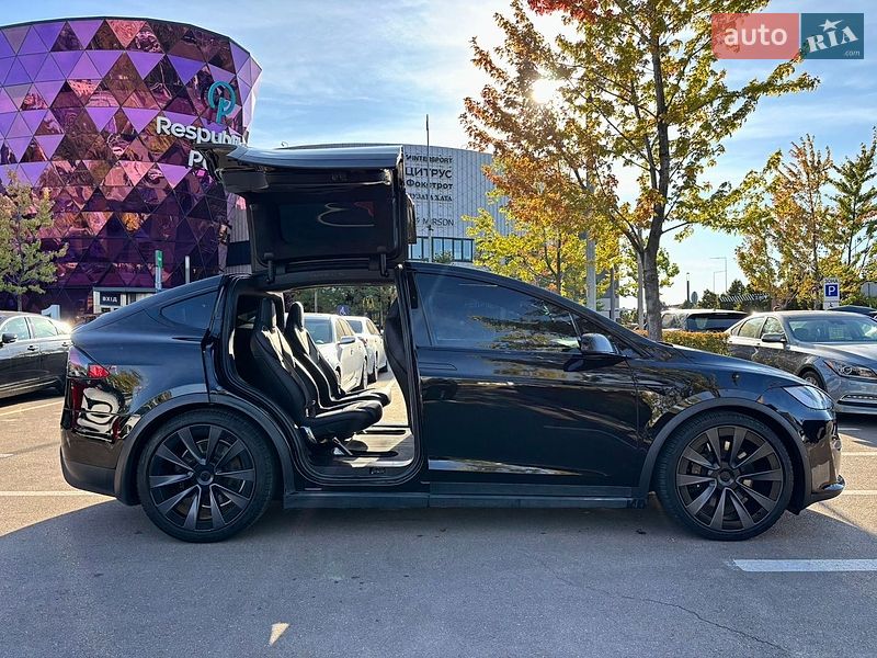 Позашляховик / Кросовер Tesla Model X 2021 в Києві