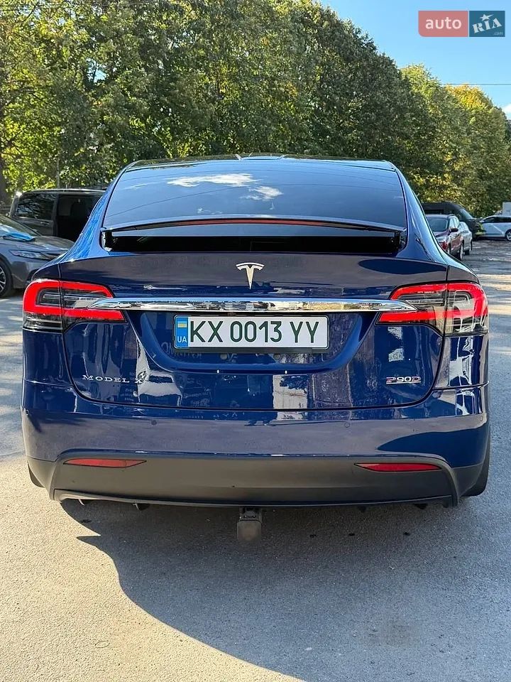Позашляховик / Кросовер Tesla Model X 2016 в Харкові фото 8