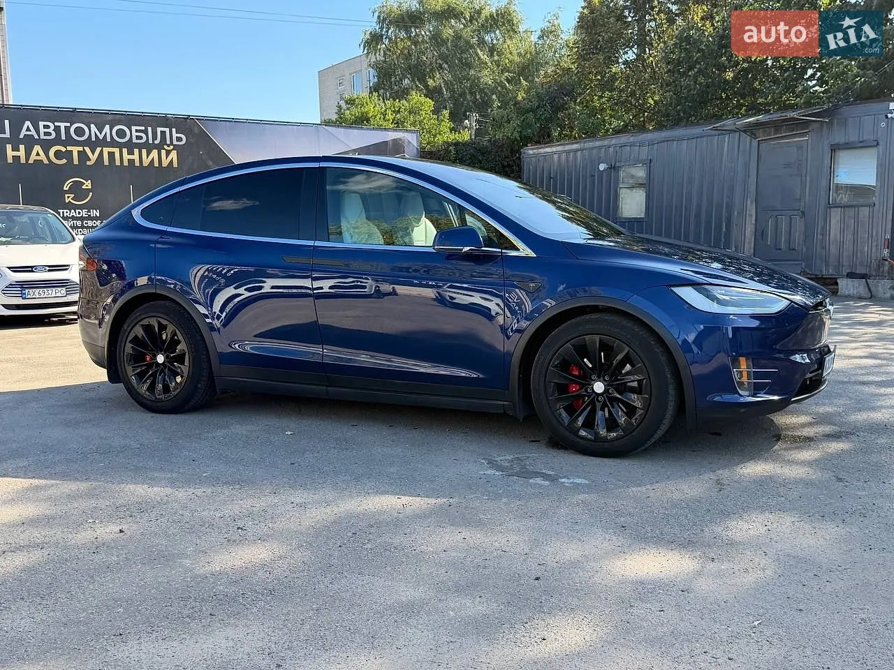 Позашляховик / Кросовер Tesla Model X 2016 в Харкові фото 7