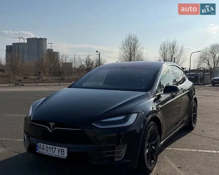 Tesla Model X 2016