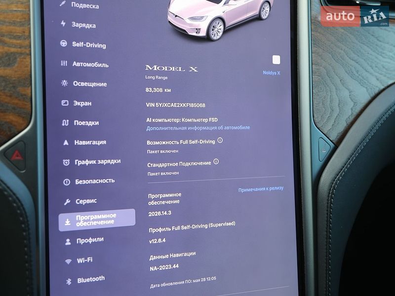 Внедорожник / Кроссовер Tesla Model X 2019 в Харькове