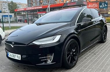 Позашляховик / Кросовер Tesla Model X 2018 в Черкасах
