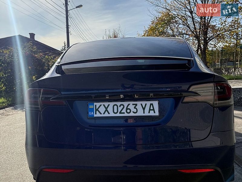 Внедорожник / Кроссовер Tesla Model X 2024 в Харькове