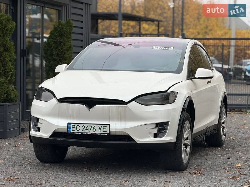 Внедорожник / Кроссовер Tesla Model X 2016 в Львове фото Внедорожник / Кроссовер Tesla Model X 2016 в Львове