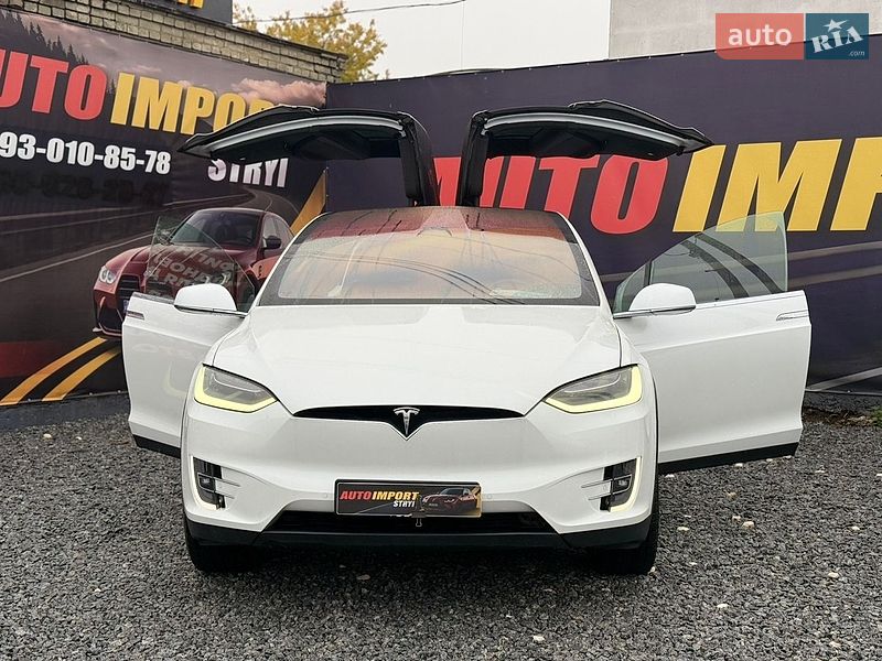 Позашляховик / Кросовер Tesla Model X 2019 в Стрию фото 13 Позашляховик / Кросовер Tesla Model X 2019 в Стрию