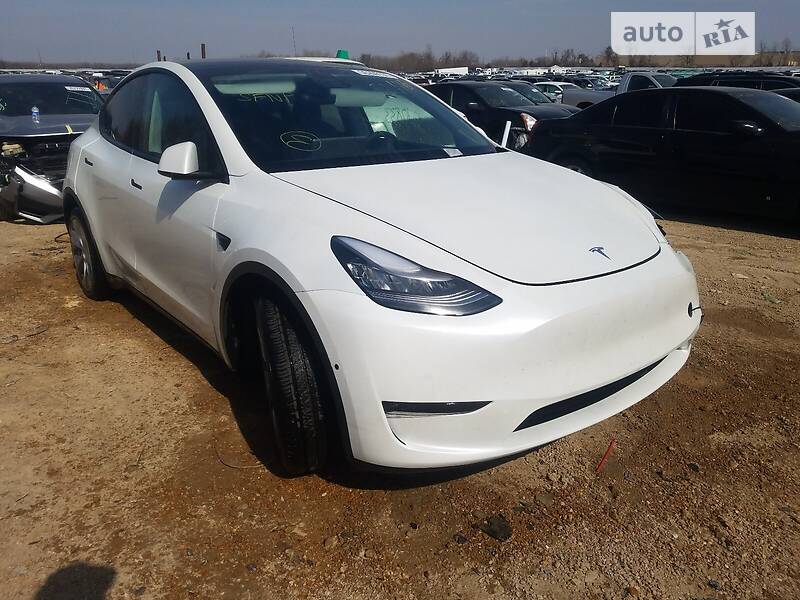 Позашляховик / Кросовер Tesla Model Y 2020 в Києві