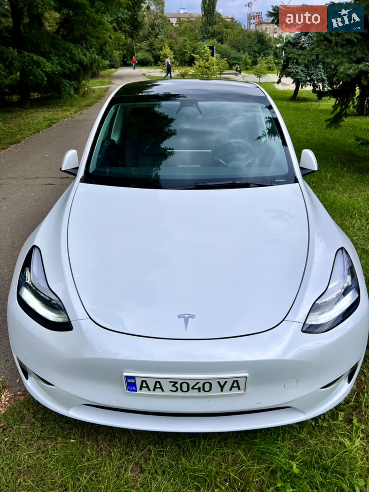 2021 Tesla Model Y - мініатюра 4