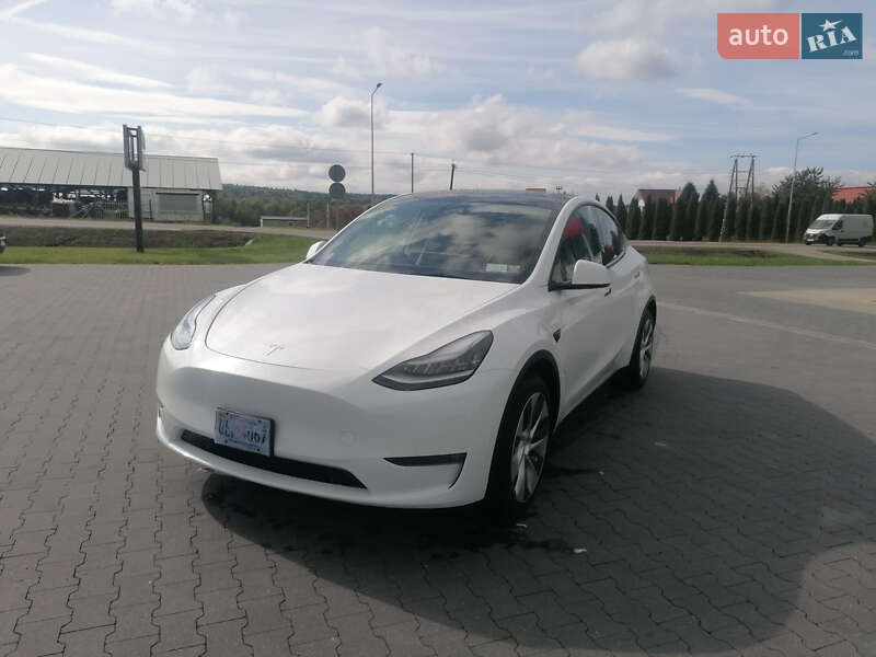 Внедорожник / Кроссовер Tesla Model Y 2021 в Тернополе