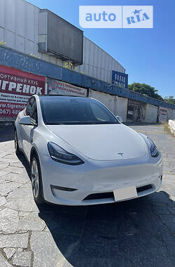 Позашляховик / Кросовер Tesla Model Y 2020 в Одесі