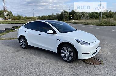 Позашляховик / Кросовер Tesla Model Y 2020 в Львові