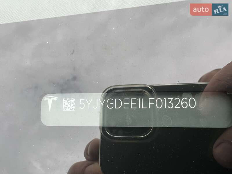 Позашляховик / Кросовер Tesla Model Y 2020 в 