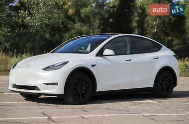 Внедорожник / Кроссовер Tesla Model Y 2021 в 