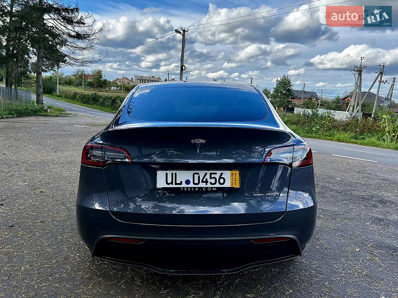 Внедорожник / Кроссовер Tesla Model Y 2022 в Херсоне