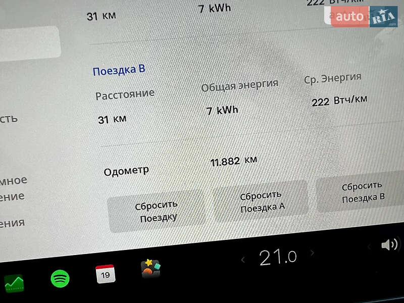 Внедорожник / Кроссовер Tesla Model Y 2022 в Херсоне
