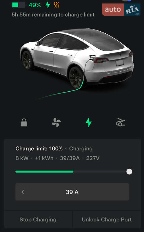 Внедорожник / Кроссовер Tesla Model Y 2020 в Киеве