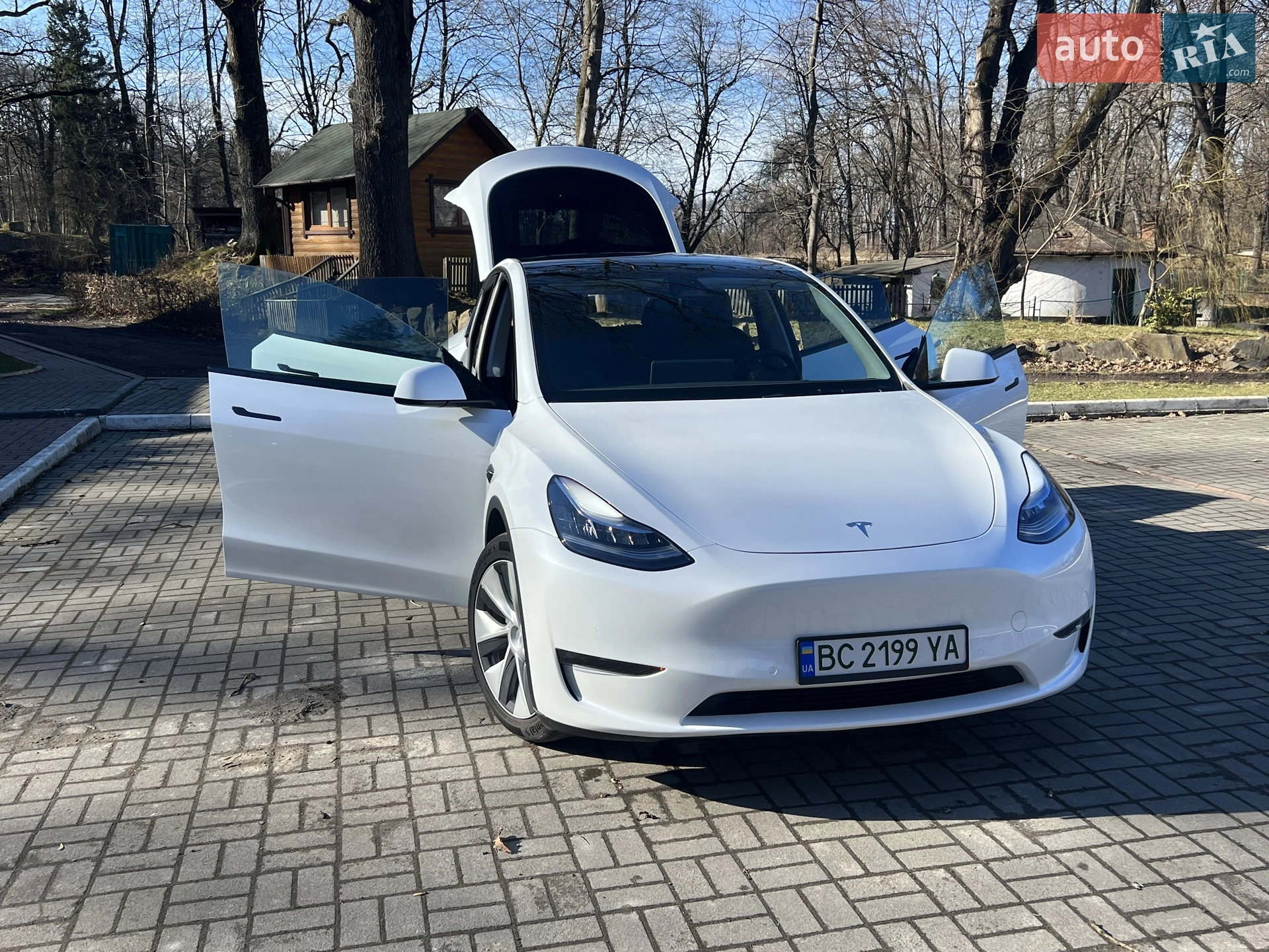 2021 Tesla Model Y - мініатюра 8