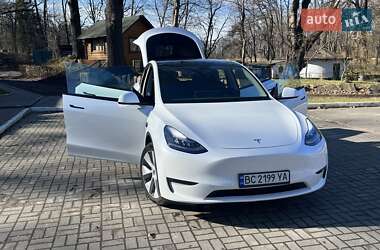 Універсал Tesla Model Y 2021 в Трускавці