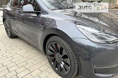 Внедорожник / Кроссовер Tesla Model Y 2022 в 