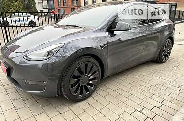 Внедорожник / Кроссовер Tesla Model Y 2022 в 