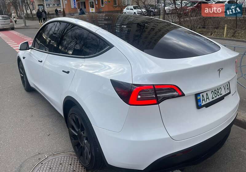 Внедорожник / Кроссовер Tesla Model Y 2021 в Киеве фото 9 Внедорожник / Кроссовер Tesla Model Y 2021 в Киеве